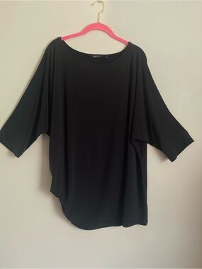 IMAN Tunic 1X Classic Chic Witchy Goth Grunge Minimalist Festival Travel Party